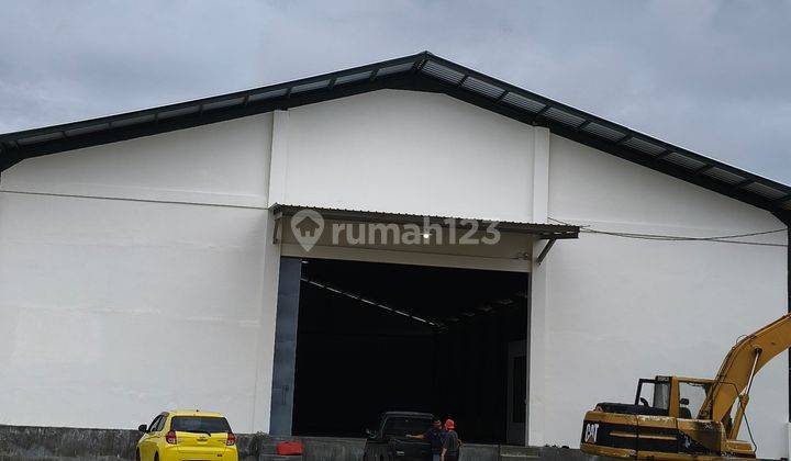 Disewakan Unit Gudang Luas 1.200 Sqm Kawasan Industri Balikpapan 2
