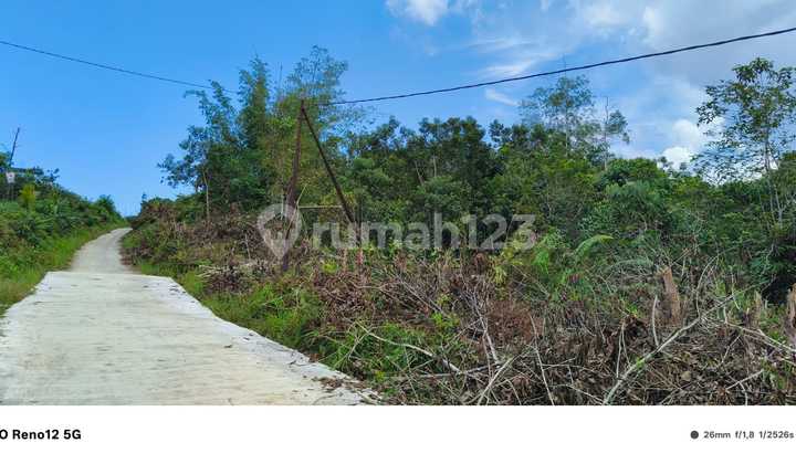Land for Sale, 1.7 Hectares at Km 8 Transad Balikpapan