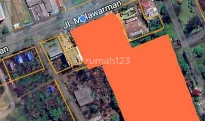 TANAH PINGGIR PANTAI 1,1 HEKTAR SHM PUSAT KOTA BALIKPAPAN 1