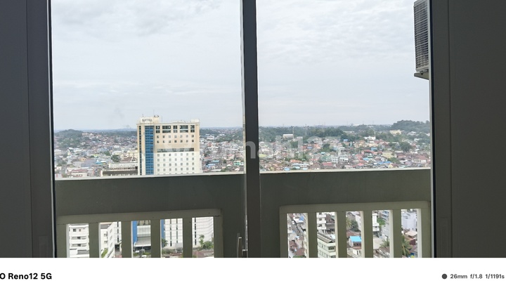 Disewakan Unit Apartemen Type Studio Kosongan/Tanpa Furnish Borneo Bay Balikpapan 2