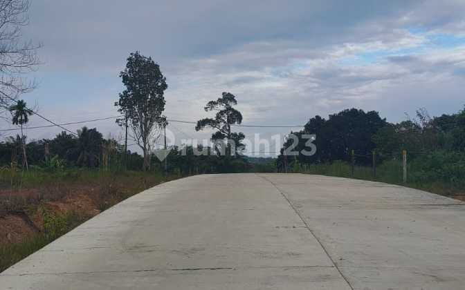 Cheap Sale 206 M2 Strategic Plot of Land Near Balikpapan Polytechnic