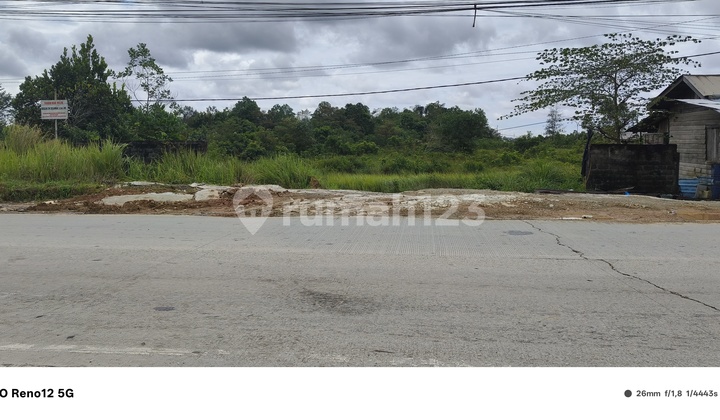 Disewakan Lahan 2 Hektar Kariangau Balikpapan 1
