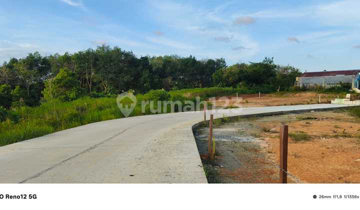 Cheap Sale 206 M2 Strategic Plot of Land Near Balikpapan Polytechnic