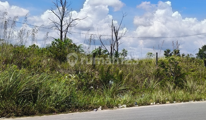 For Sale 450 M2 Land on Jl. Mukmin Faisal Balikpapan