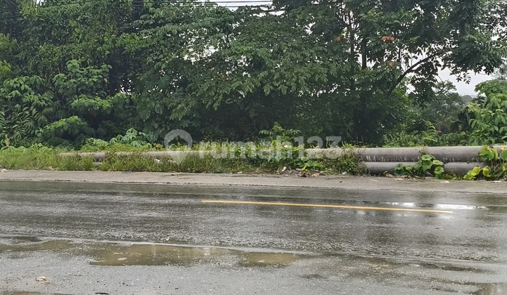 For Sale 1.9 Hectares Strategic Land on Jl. Soekarno Hatta Balikpapan