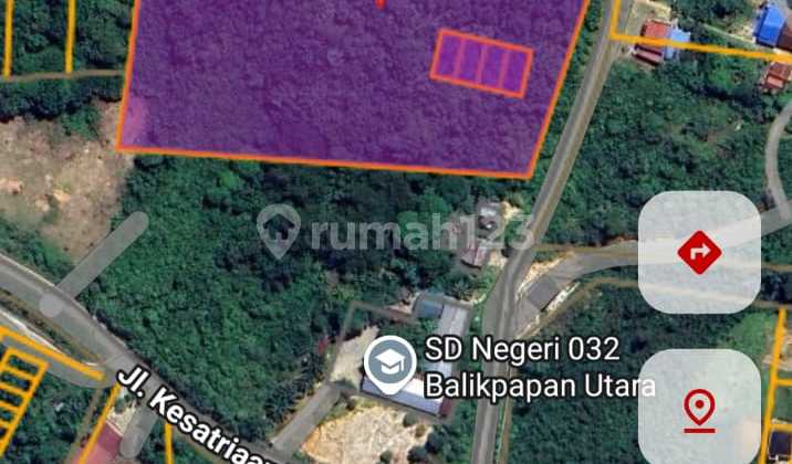 Land for Sale, 1.7 Hectares at Km 8 Transad Balikpapan