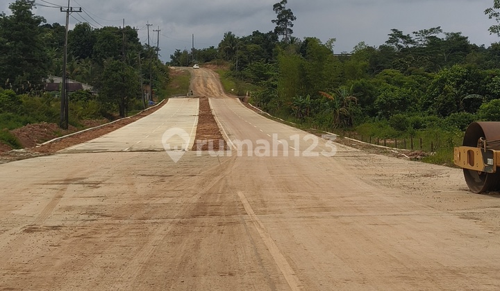For Sale 1 Hectare Land Transad Road - Jl. Mukmin Faisal Balikpapan