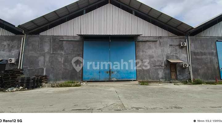 Disewakan Gudang 480 M2 Kariangau Balikpapan