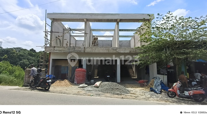 Dijual 3 Unit Ruko 2 Lantai Lokasi Transad - Balikpapan Harga 1,3 Milyar