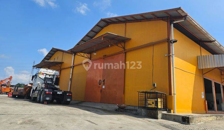 Disewakan Gudang Lokasi Kariangau Balikpapan 2