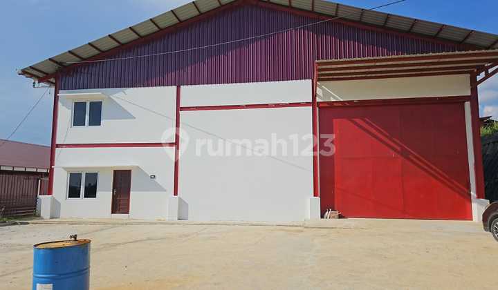 For Rent New Warehouse Still Fresh 540 M2 Kariangau - Balikpapan