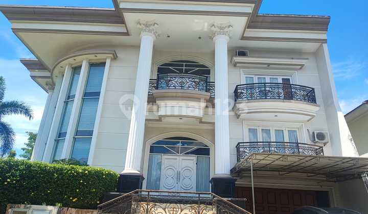 Dijual Rumah Mewah Cluster Beverly Hill Balikpapan Baru 2