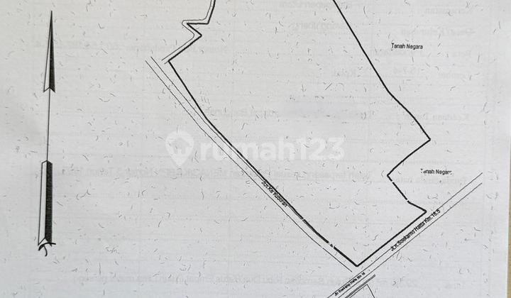 Tanah Shm Strategis Jl. Soekarno Hatta Balikpapan