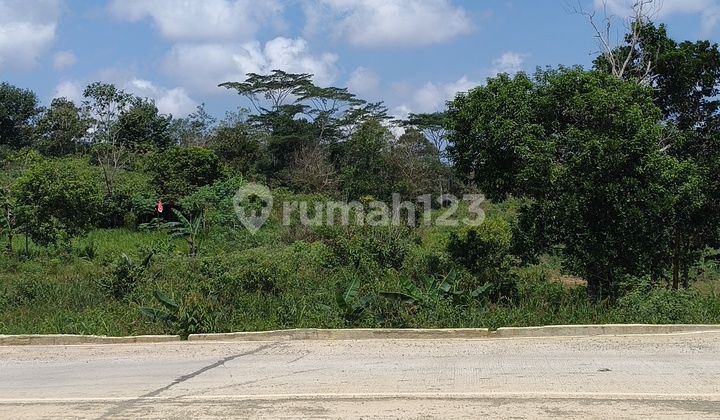 For Sale Large 5,553 M2 Land with SHM on Transad Road - Jl. Mukmin Faisal Balikpapan