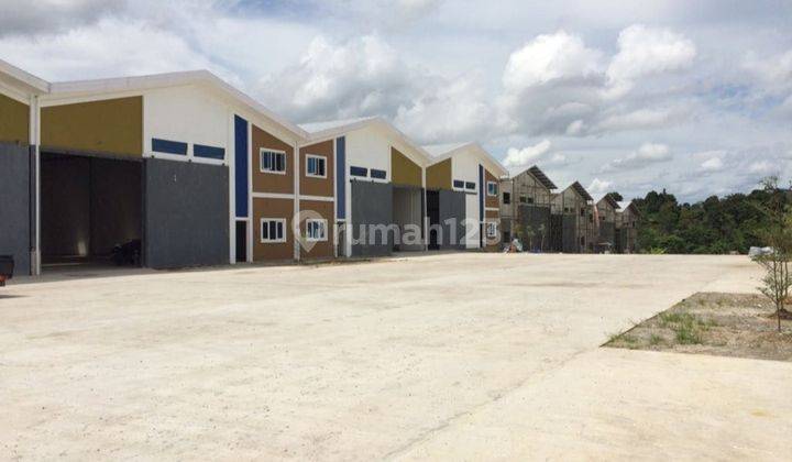 Disewakan Gudang + Kantor Lokasi Kawasan Industri Kariangau - Balikpapan 2