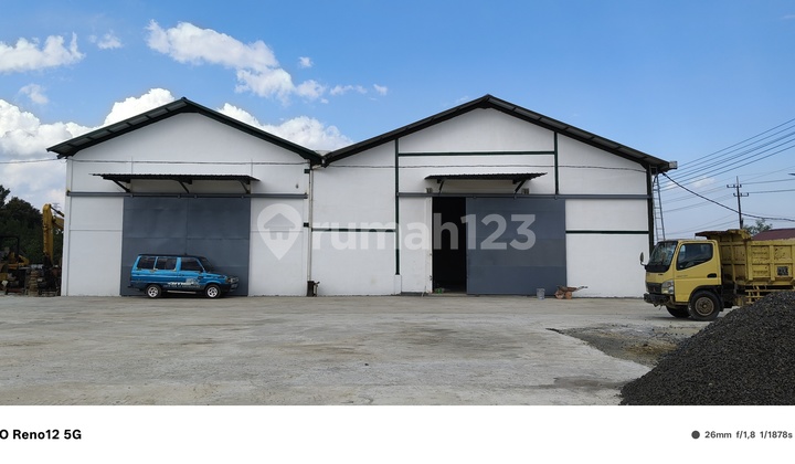 Rent Warehouse 200 M2 Balikpapan Industrial Area KM 13