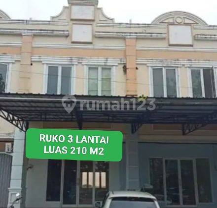 Ruko Strategis Jual Cepat Pusat Kota Balikpapan 1