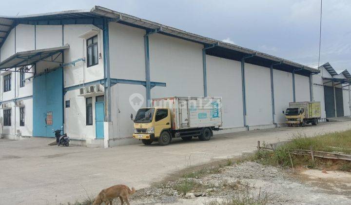 Disewakan Gudang Lokasi Kariangau - Balikpapan 1