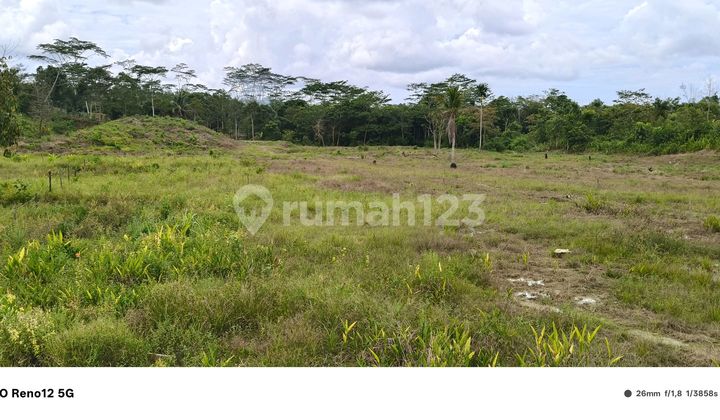 Dijual Tanah Kavling 750 M2 Lokasi Strategis Jl. Mukmin Faisal Balikpapan