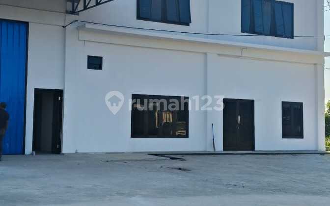 Warehouse for Rent 540 M2 in Km 13 Industrial Area, Balikpapan