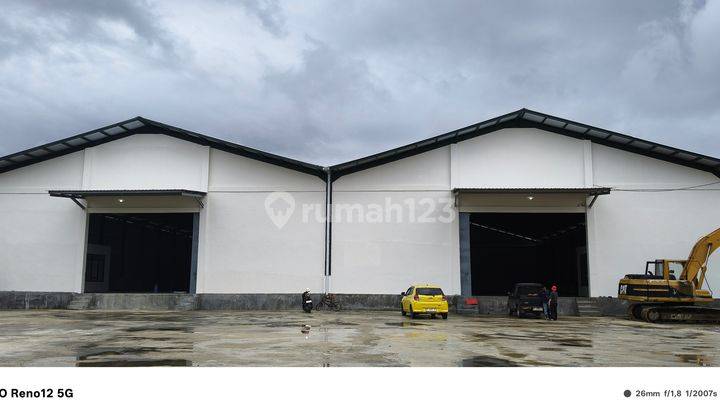 Disewakan Unit Gudang Luas 1.200 Sqm Kawasan Industri Balikpapan 1
