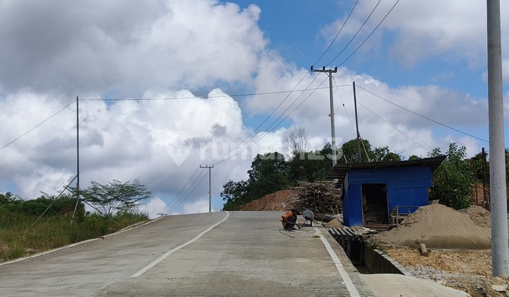 Dijual Tanah Kavling Luas 198 M2 Lokasi Jalan Penghubung KM 8 - Batakan Balikpapan Dijual Tanah Kavling Luas 198 M2 Lokasi Jalan Penghubung KM 8 - Batakan Balikpapan