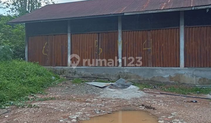 For Rent Warehouse + Office + Land on Jl. Soekarno Hatta Km 16, Balikpapan