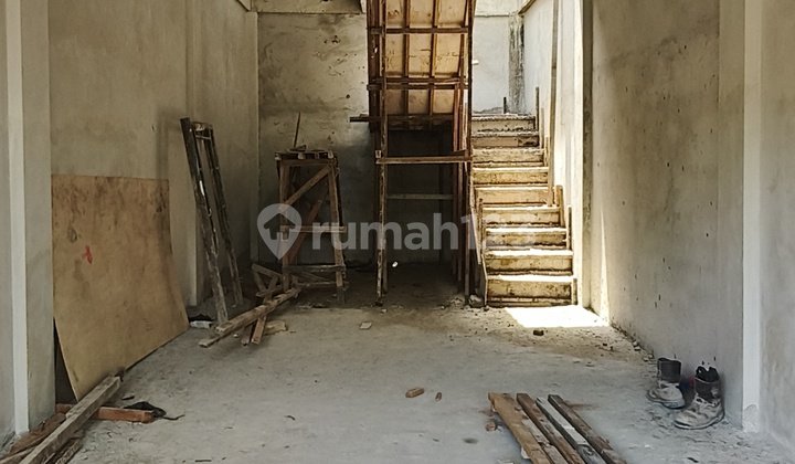 For Sale 3 Units of 2-Storey Shop Houses Location Transad - Balikpapan Price 1.3 Billion 2