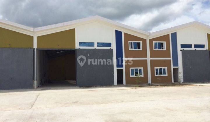 Disewakan Gudang + Kantor Lokasi Kawasan Industri Kariangau - Balikpapan 1