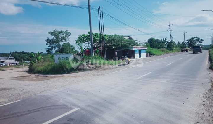 For Sale: 7,054 M2 Spacious Land in Km 13 Balikpapan Industrial Area