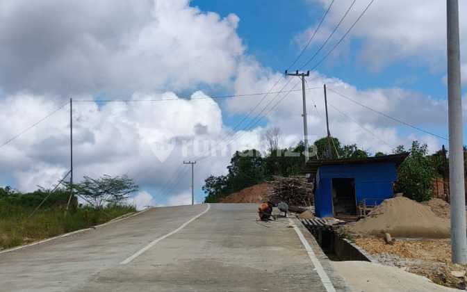For Sale 394 M2 Plot of Land Located on the Connecting Road from Transad to Batakan Stadium, Balikpapan