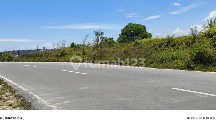 For Sale 450 M2 Land on Jl. Mukmin Faisal Balikpapan