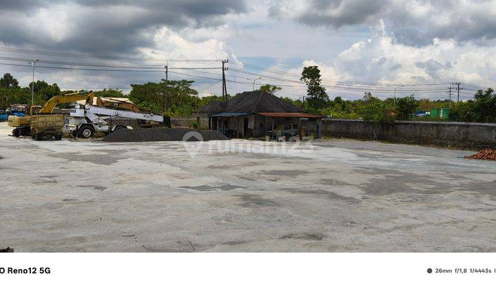 Disewakan Gudang Luas 300 Sqm Kariangau - Balikpapan 2