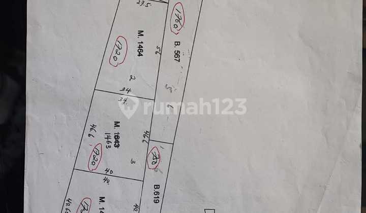 Land for Sale in the Center of Balikpapan City