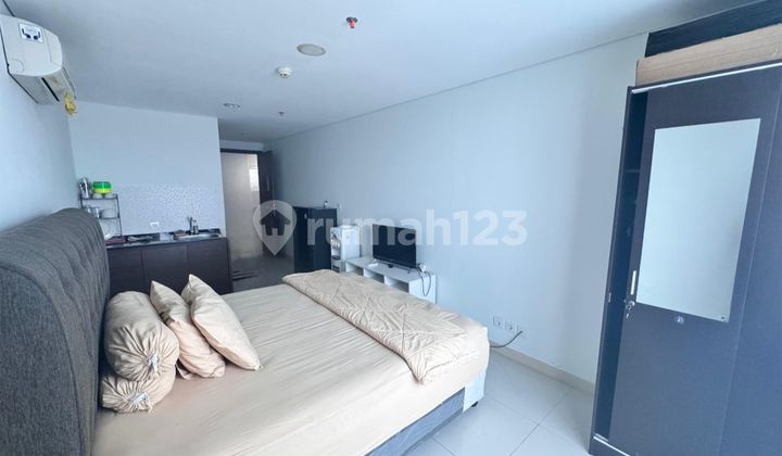 For Rent Studio Type Apartment Unit Borneo Bay City Balikpapan