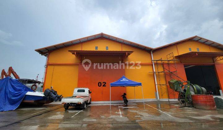 Disewakan Gudang Lokasi Kariangau Balikpapan 1