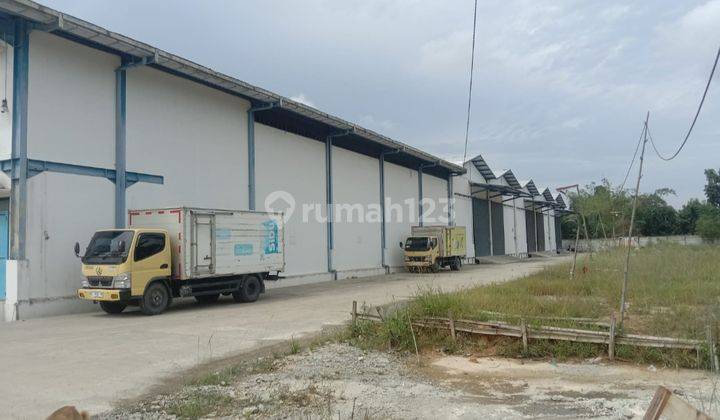 Disewakan Gudang Lokasi Kariangau - Balikpapan 2