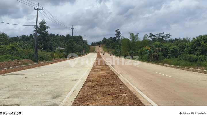 For Sale 1 Hectare Land Transad Road - Jl. Mukmin Faisal Balikpapan