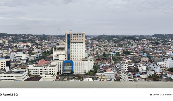 Disewakan Unit Apartemen Type Studio Kosongan/Tanpa Furnish Borneo Bay Balikpapan 1