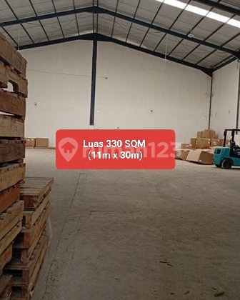 Disewakan Gudang 330 M2 Dikawasan Industri Km 13 Balikpapan