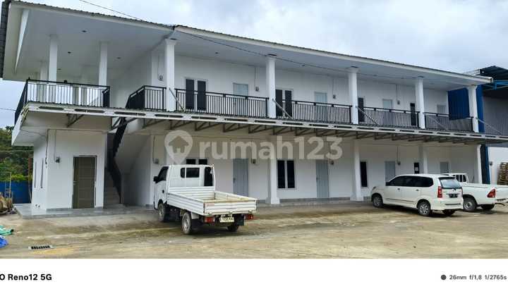 Disewakan Mess Karyawan 8 Petak Fasilitas Lengkap Kawasan Industri Km 13 Balikpapan 2
