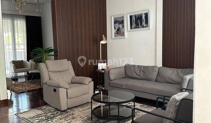 Dijual Rumah Cantik Furnished Siap Huni Komplek Sauyunan Bandung 2