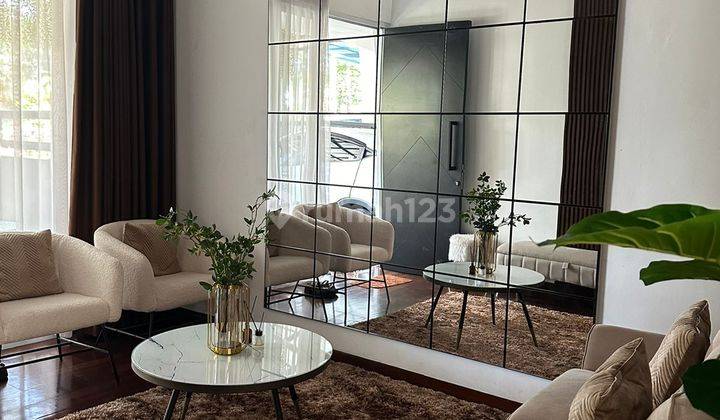 Dijual Rumah Cantik Furnished Siap Huni Komplek Sauyunan Bandung 1