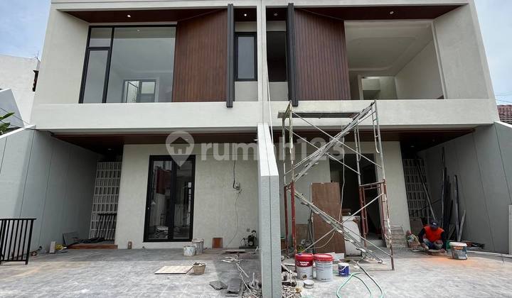 Di Jual Rumah Baru Lokasi Strategis Kanso House 2 Unit 1