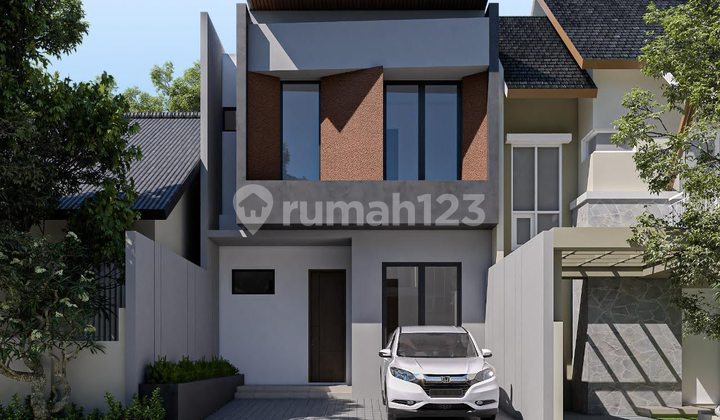 RUMAH BARU 2 LANTAI , BAGUS , HIGH QUALITY DI MANYAR 1