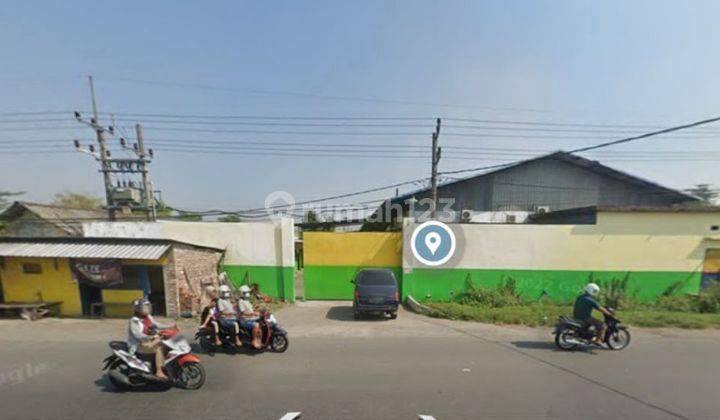 Pabrik Krupuk Masih Produktif di Nol Jalan Raya Mojokerto 1