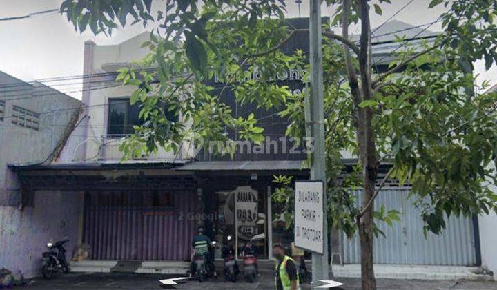 Disewakan ruko Siap Pakai di Nol Jalan Raya Nginden 1