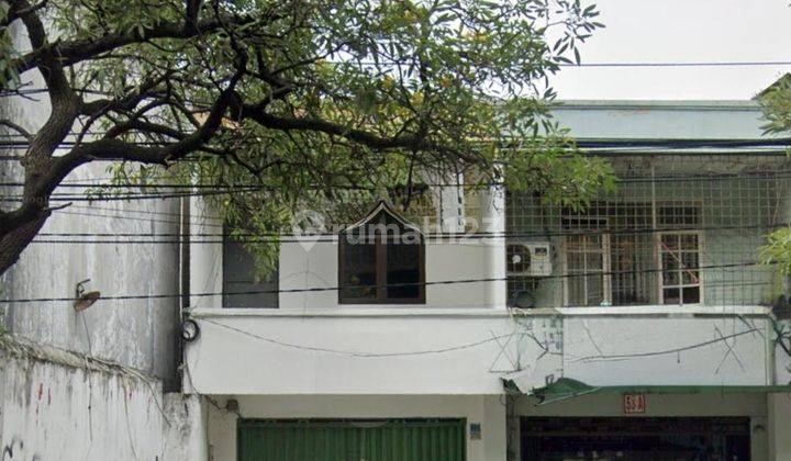 Disewakan Ruko Siap Pakai di Nol Jalan Manyar 1