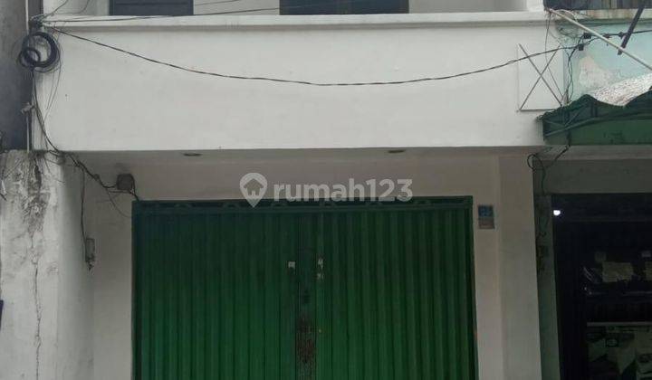 Disewakan Ruko Siap Pakai di Nol Jalan Manyar 2