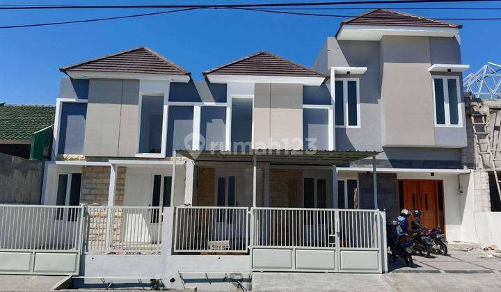 Dijual Cepat Rumah 1 Lantai Baru Masa Kini di Wonorejo 800jt An 1